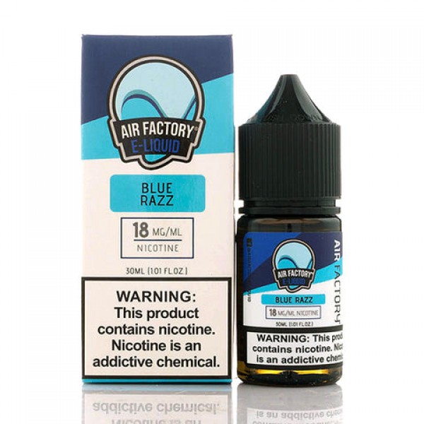 Blue Razz Salt - Air Factory E-Juice [Nic Salt Version]