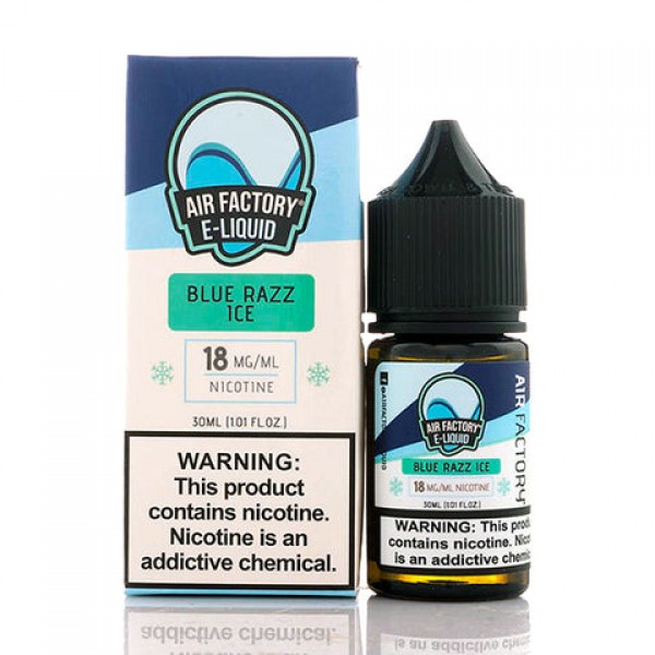 Blue Razz Ice Salt - Air Factory E-Juice [Nic Salt Version]