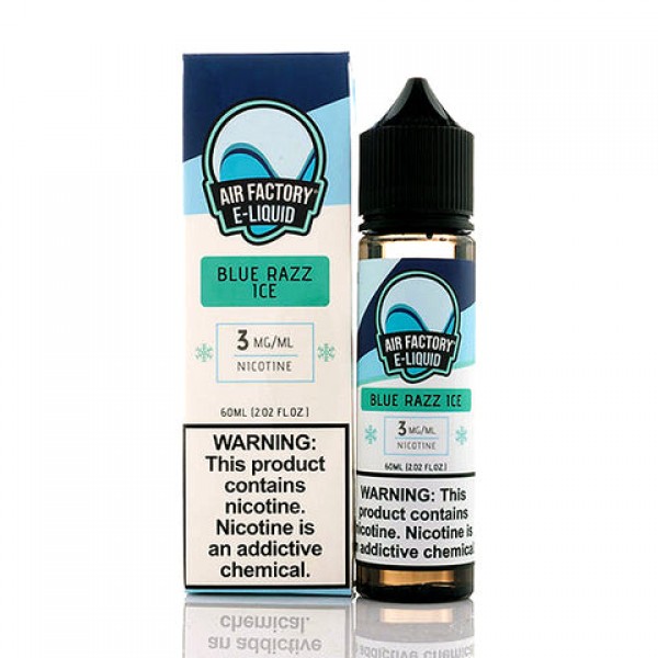 Blue Razz Ice - Air Factory E-Juice (60 ml)