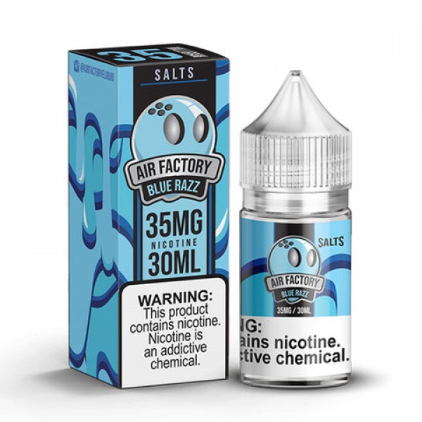 Blue Razz Salt - Air Factory E-Juice [Nic Salt Version]