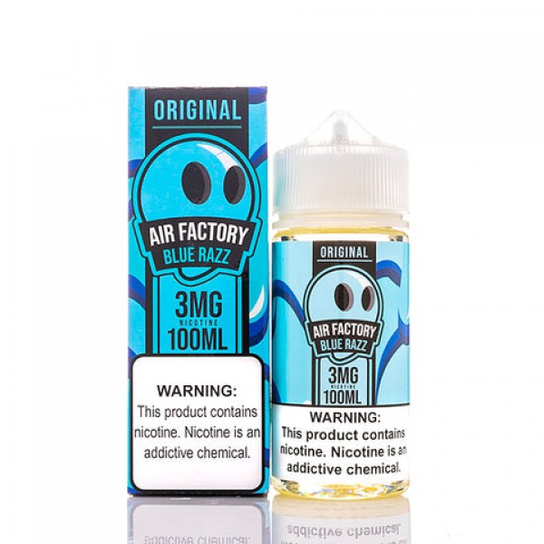 Blue Razz - Air Factory E-Juice (60 ml)