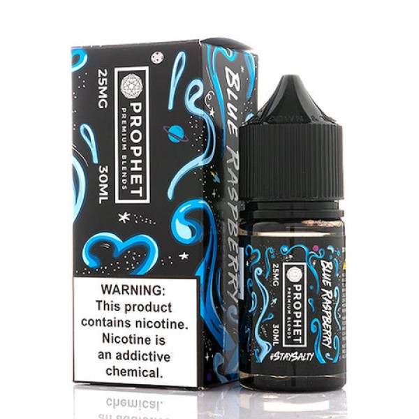 Blue Raspberry Salt - Prophet Premium E-Juice