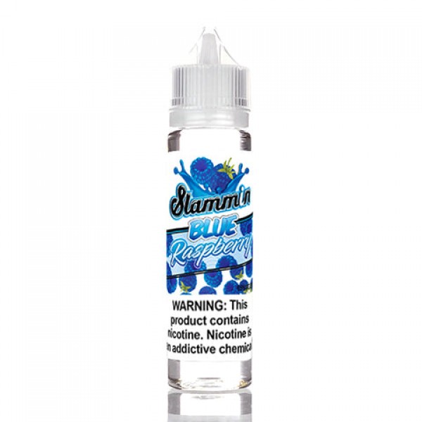 Blue Raspberry - Slammin E-Juice (60 ml)