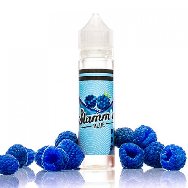 Blue Raspberry - Slammin E-Juice (60 ml)