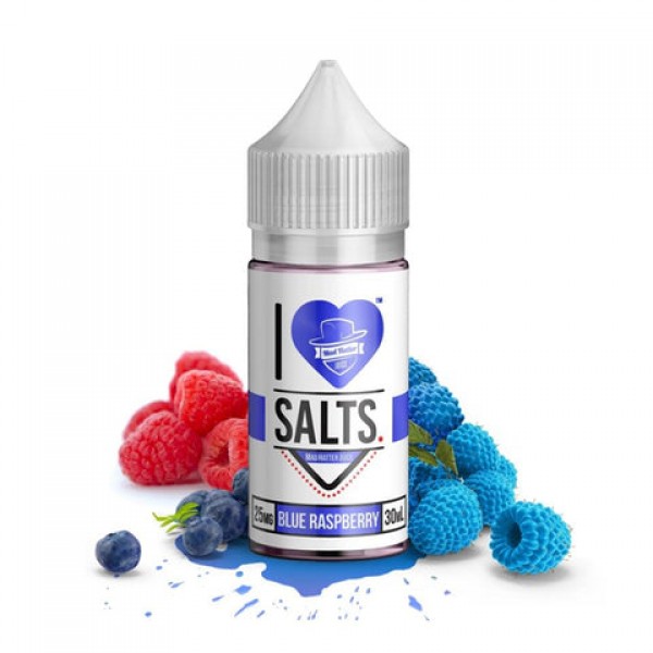 Blue Raspberry - I Love Salts E-Juice