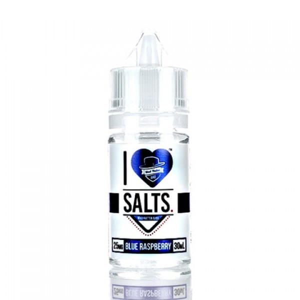 Blue Raspberry - I Love Salts E-Juice