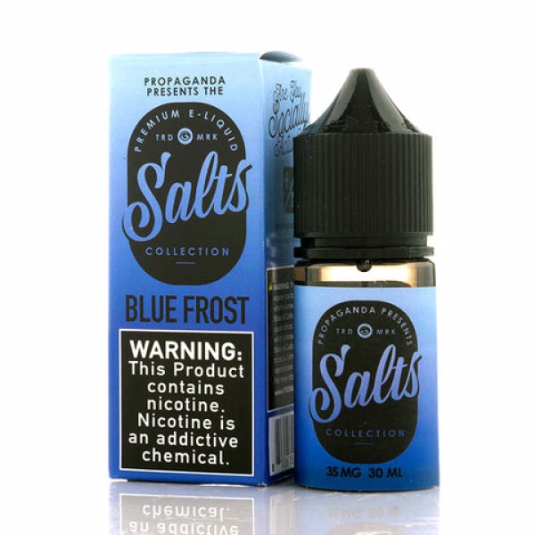 Blue Frost Salt - Propaganda E-Juice