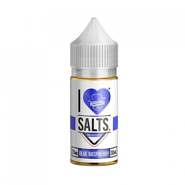 Blue Raspberry - I Love Salts E-Juice