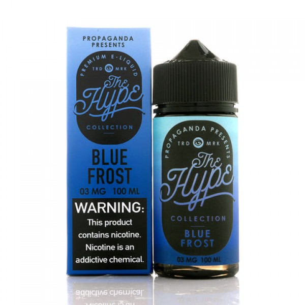 Blue Frost - Propaganda Hype E-Juice (100 ml)