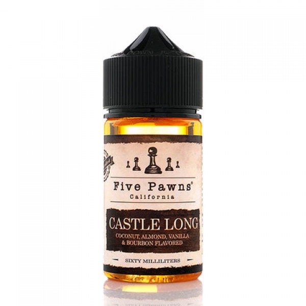 Castle Long - Five Pawns E-Liquid (60 ml)