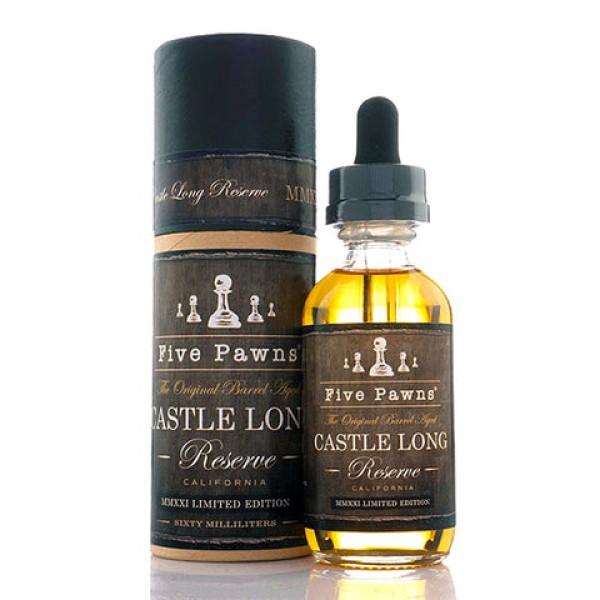 Castle Long Reserve (2021 Edition) - Five Pawns E-Liquid (60 ml)