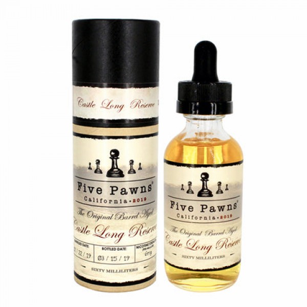 Castle Long Reserve (2021 Edition) - Five Pawns E-Liquid (60 ml)