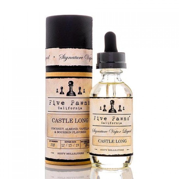 Castle Long - Five Pawns E-Liquid (60 ml)