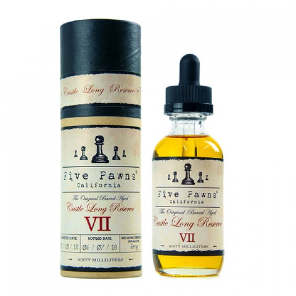 Castle Long Reserve (2021 Edition) - Five Pawns E-Liquid (60 ml)