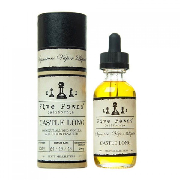 Castle Long - Five Pawns E-Liquid (60 ml)