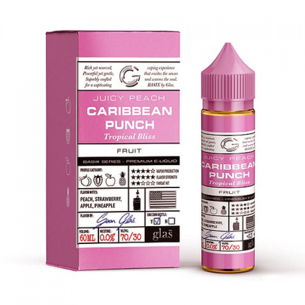 Caribbean Punch - Glas Basix E-Juice (60 ml)