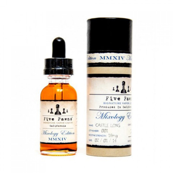 Castle Long - Five Pawns E-Liquid (60 ml)