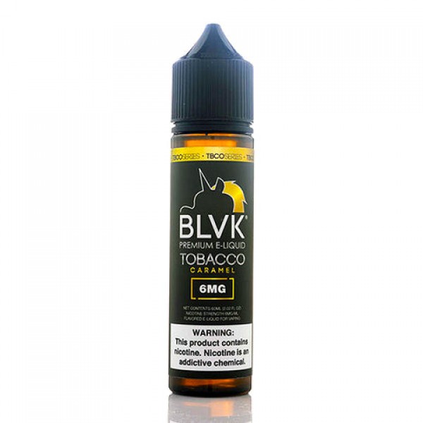 Caramel Tobacco - BLVK Unicorn E-Juice (60 ml)