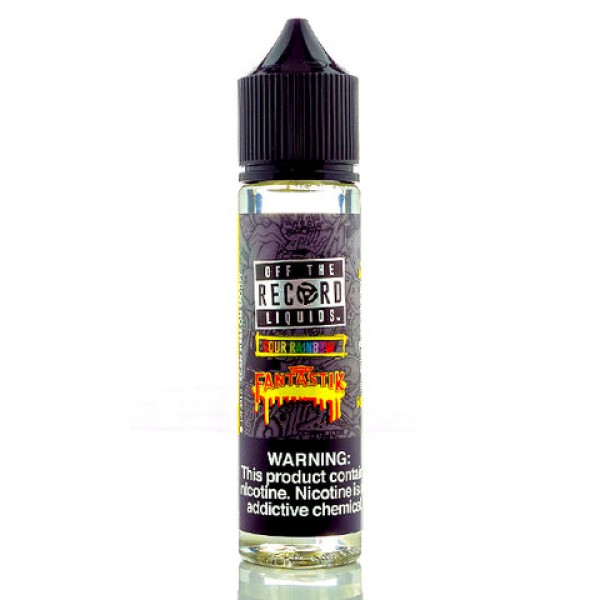 Captain Fantastik - Off the Record E-Juice (60 ml)