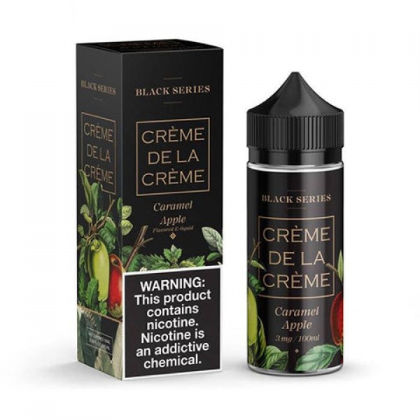 Caramel Apple - Crème De La Crème E-Juice (100 ml)