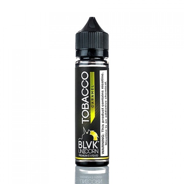 Caramel Tobacco - BLVK Unicorn E-Juice (60 ml)