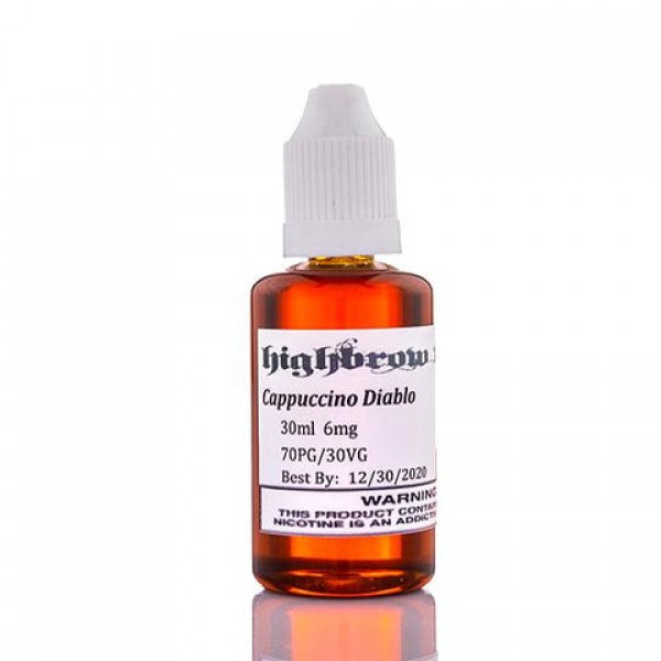 Cappuccino Diablo - Highbrow E-Liquid