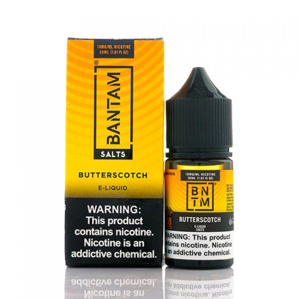 Butterscotch Salt - Bantam E-Juice