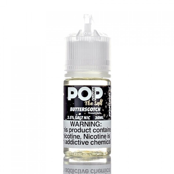 Butterscotch - Pop Clouds The Salt E-Juice