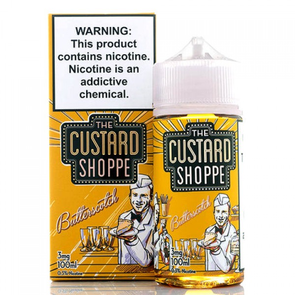 Butterscotch - The Custard Shoppe E-Juice (100 ml)