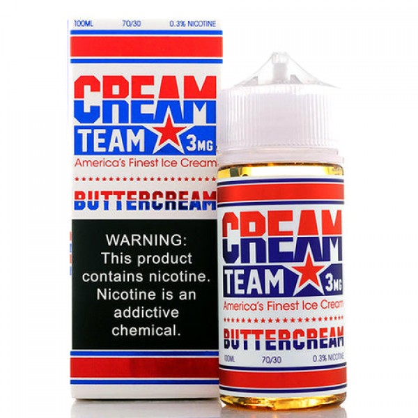 Buttercream - Cream Team E-Juice (100 ml)