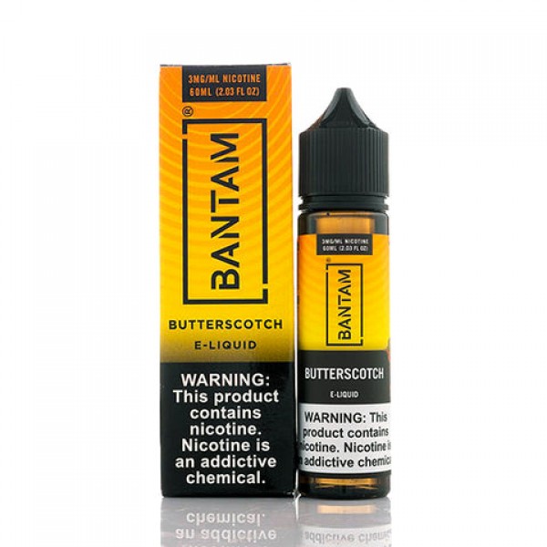 Butterscotch - Bantam E-Juice (60 ml)