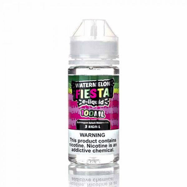 Bubblegum Splash Watermelon - Watermelon Fiesta E-Juice (100 ml)