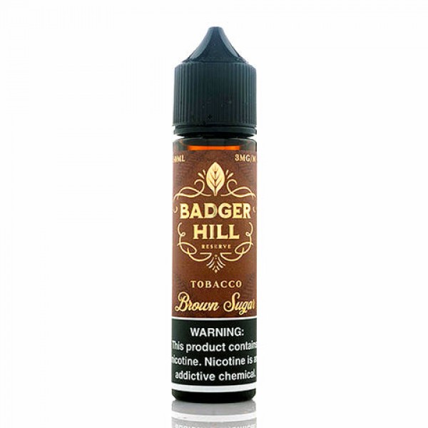 Brown Sugar - Badger Hill Reserve E-Juice (60 ml)