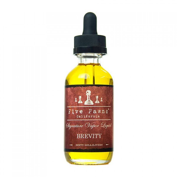 Brevity - Five Pawns E-Liquid (60 ml)