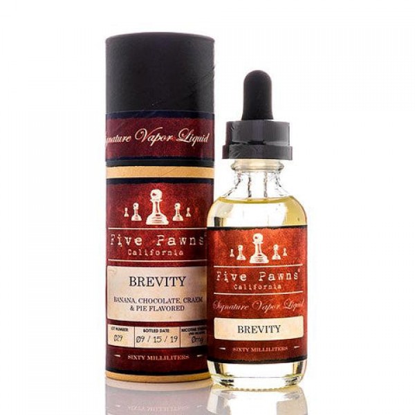 Brevity - Five Pawns E-Liquid (60 ml)