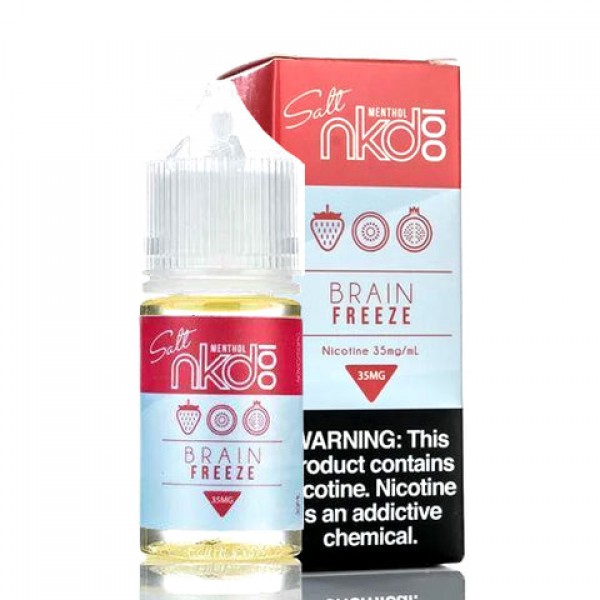 Brain Freeze [Nic Salt Version] - Naked 100 E-Juice