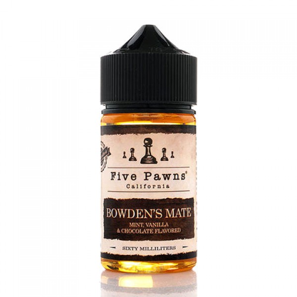 Bowden's Mate - Five Pawns E-Liquid (60 ml)