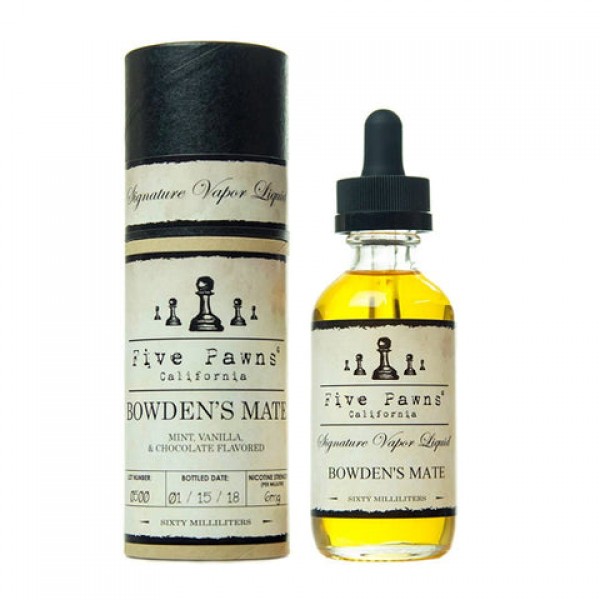 Bowden's Mate - Five Pawns E-Liquid (60 ml)