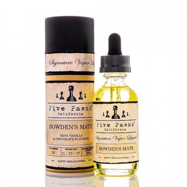 Bowden's Mate - Five Pawns E-Liquid (60 ml)