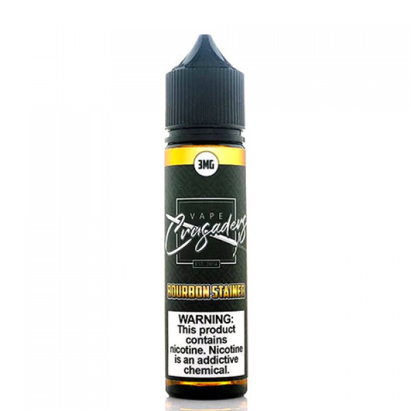 Bourbon Stained - Vape Crusaders E-Juice (60 ml)