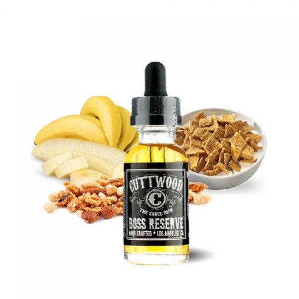 Boss Reserve - Cuttwood E-Liquid (60 ml)