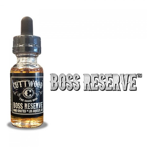 Boss Reserve - Cuttwood E-Liquid (60 ml)