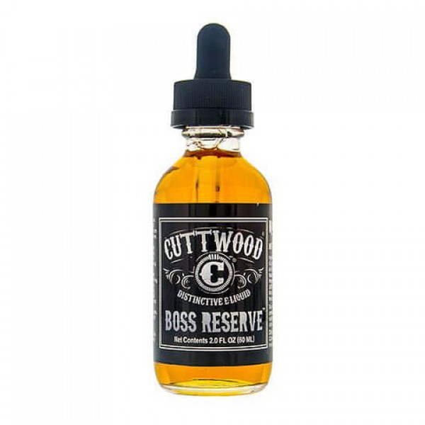 Boss Reserve - Cuttwood E-Liquid (60 ml)