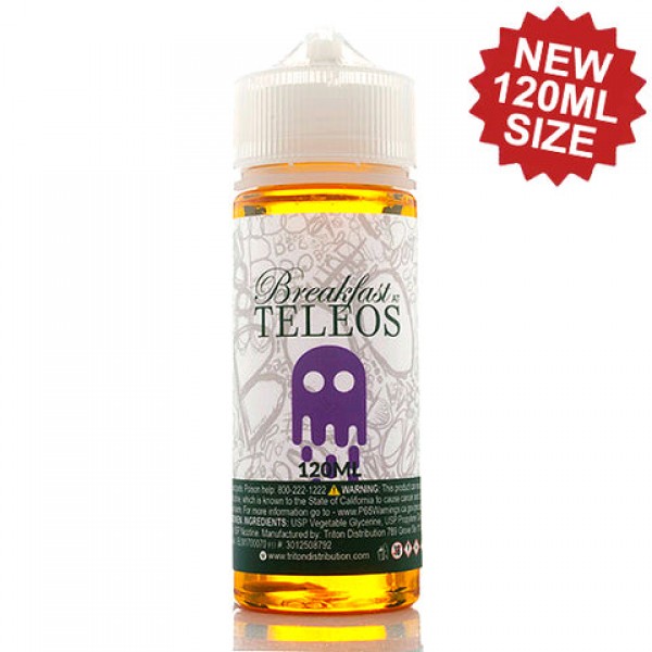 Boo - Teleos E-Juice (120 ml)