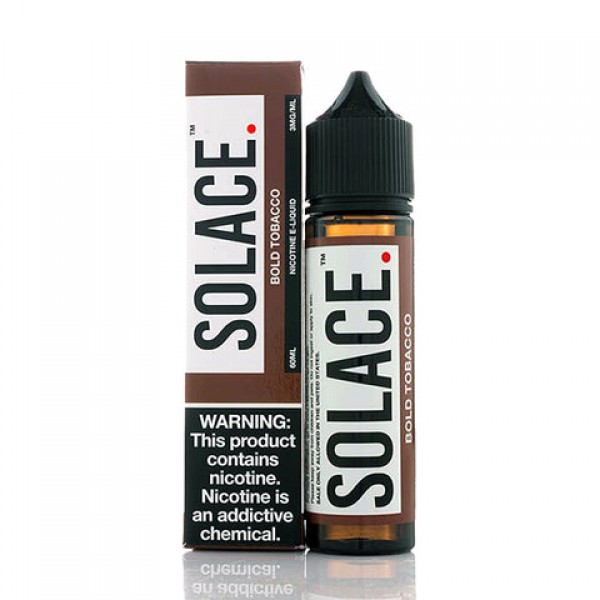 Bold Tobacco - Solace E-Juice (60 ml)