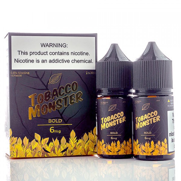 Bold - Tobacco Monster E-Juice (60 ml)