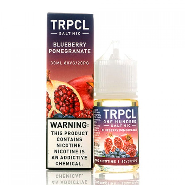 Blueberry Pomegranate Salt - TRPCL E-Juice