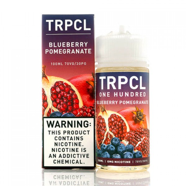 Blueberry Pomegranate - TRPCL E-Juice (100 ml)