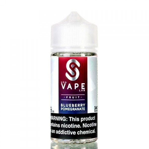 Blueberry Pomegranate - USA Vape Lab E-Juice (100 ml)