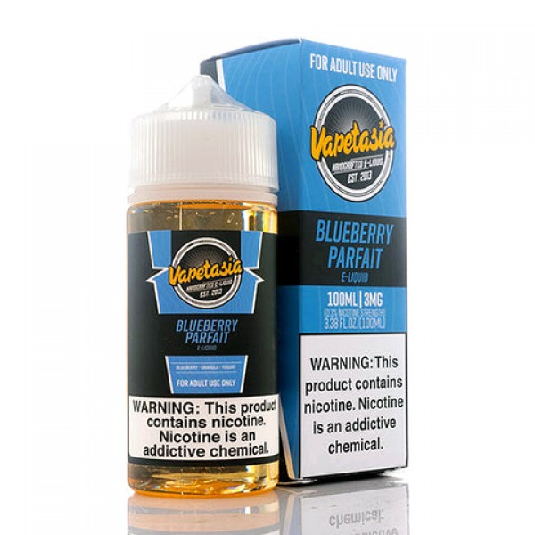 Blueberry Parfait - Vapetasia E-Juice (100 ml)